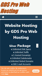 Mobile Screenshot of gdshosting.com
